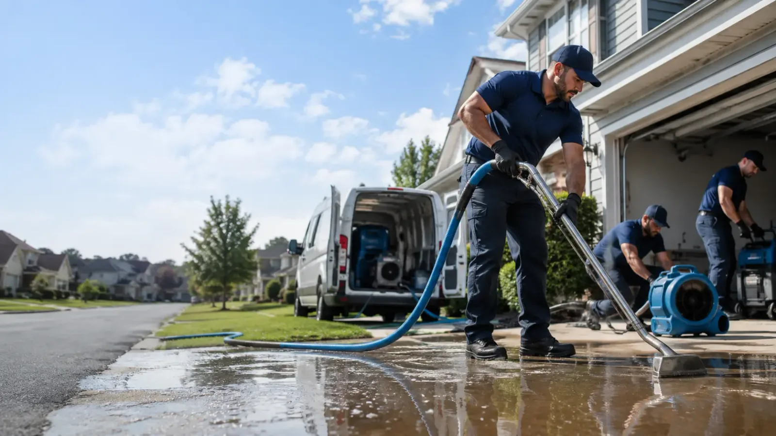 Flood Damage Restoration in Teaneck, NJ